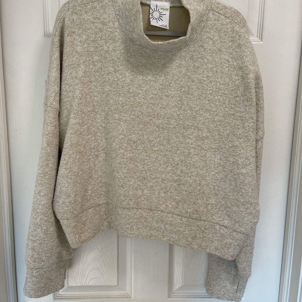 Cozy Beige Sweater